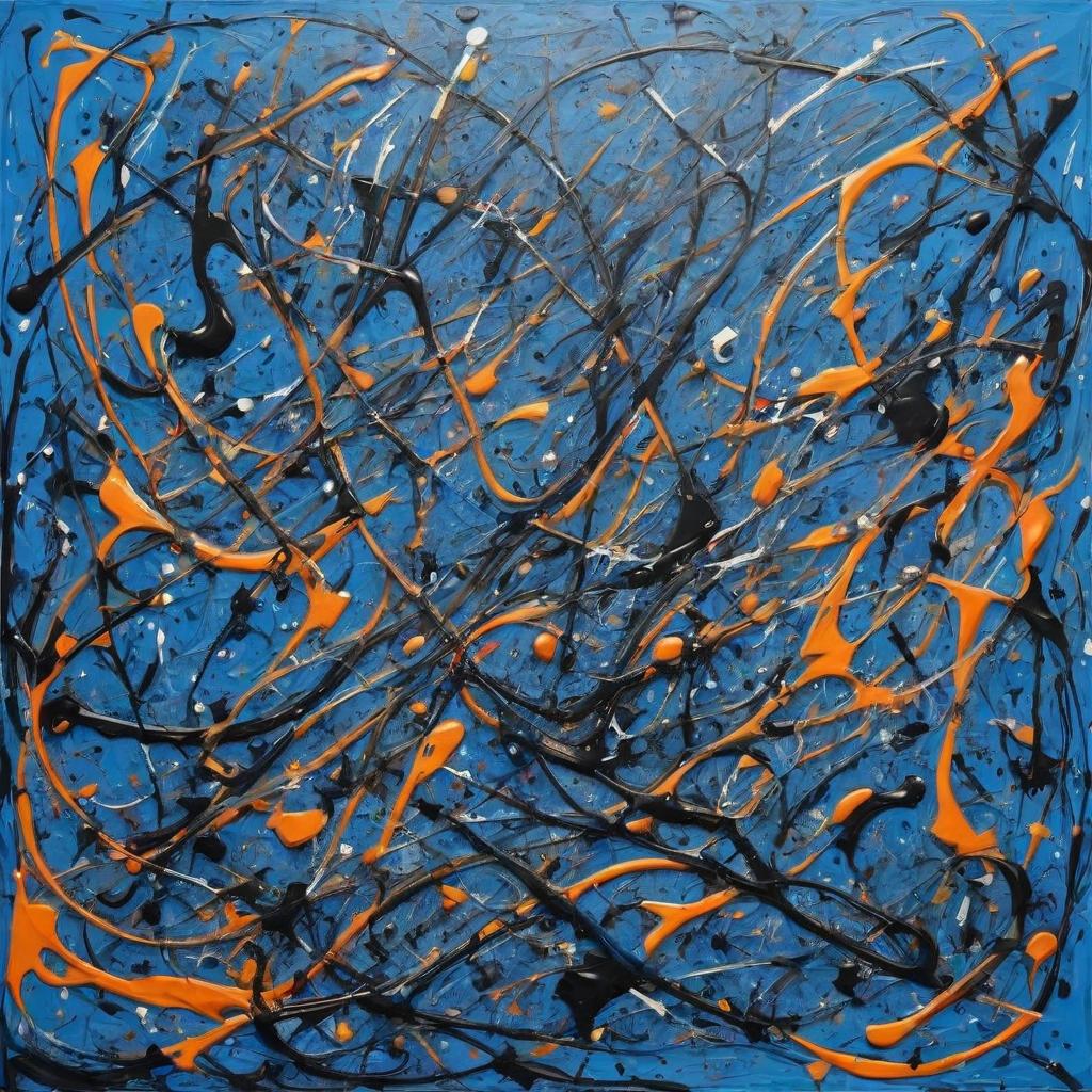 Pollock-esque "Splatter 6"